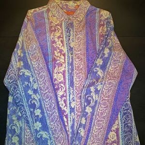 Tori Richard Premium Hawaiin Silk Shirt